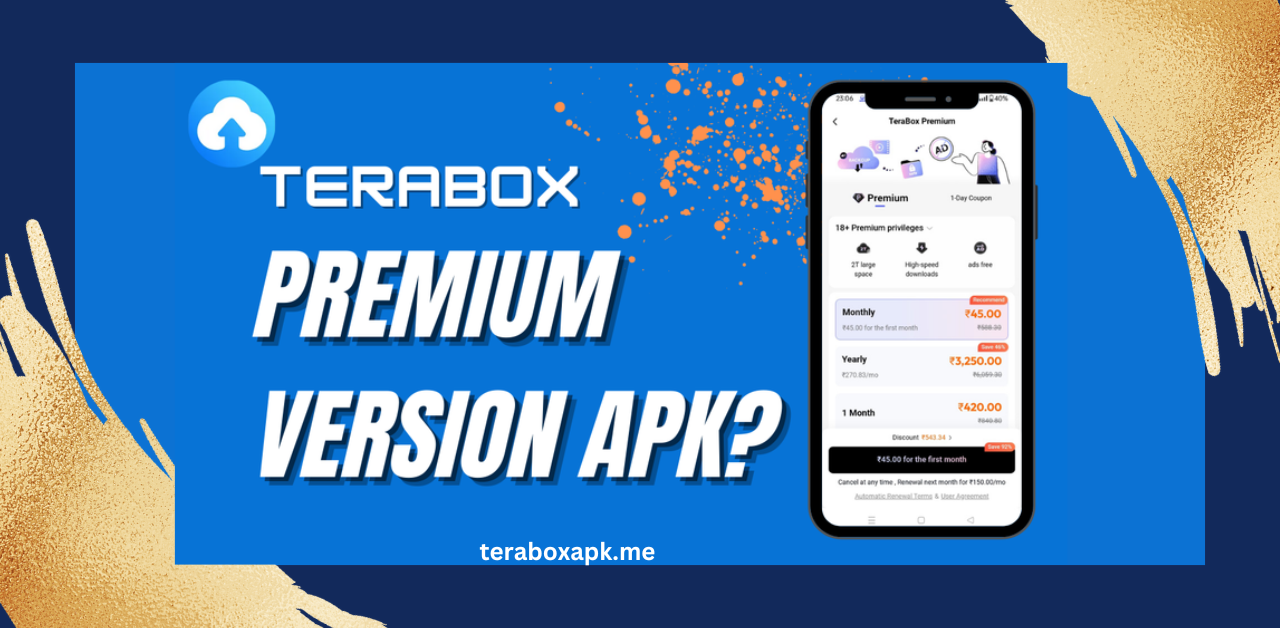 TeraBox Premium MOD APK
