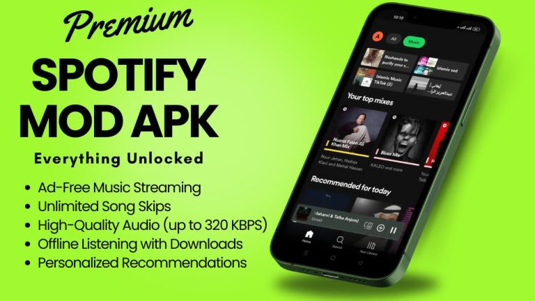 Spotify Mod APK V8.10.9.722[unlocked] Download Enjoy The …